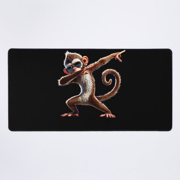 Item preview, Dabbing Monkey Animal Lover designed and sold by Kimberley King Art  King Art.