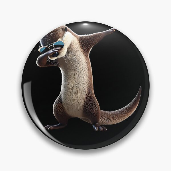 Item preview, Dabbing Otter Animal Lover designed and sold by Kimberley King Art  King Art.
