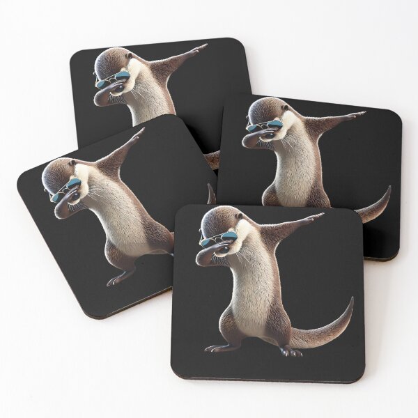 Item preview, Dabbing Otter Animal Lover designed and sold by Kimberley King Art  King Art.