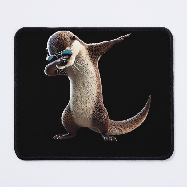 Item preview, Dabbing Otter Animal Lover designed and sold by Kimberley King Art  King Art.
