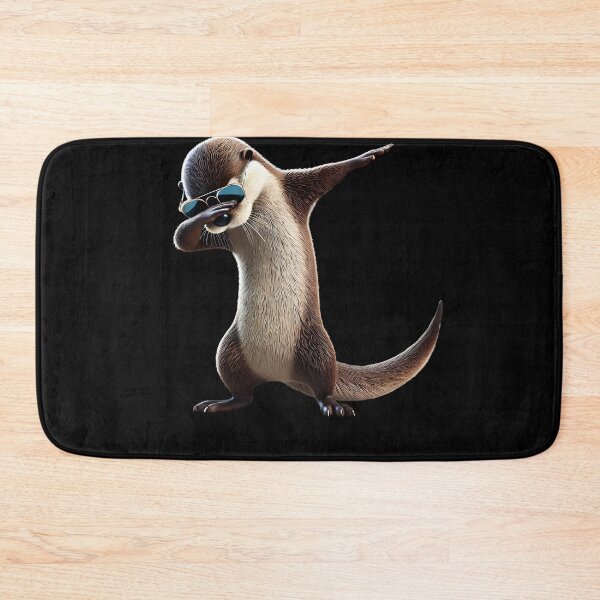 Item preview, Dabbing Otter Animal Lover designed and sold by Kimberley King Art  King Art.
