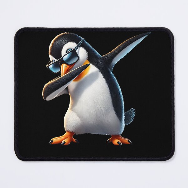 Item preview, Dabbing Penguin Animal Lover designed and sold by Kimberley King Art  King Art.