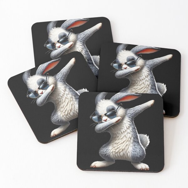 Item preview, Dabbing Rabbit Animal Lover designed and sold by Kimberley King Art King Art.