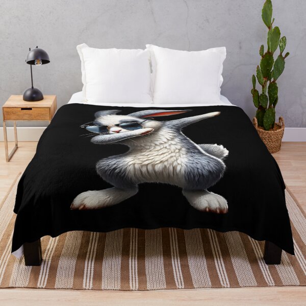 Item preview, Dabbing Rabbit Animal Lover designed and sold by Kimberley King Art  King Art.