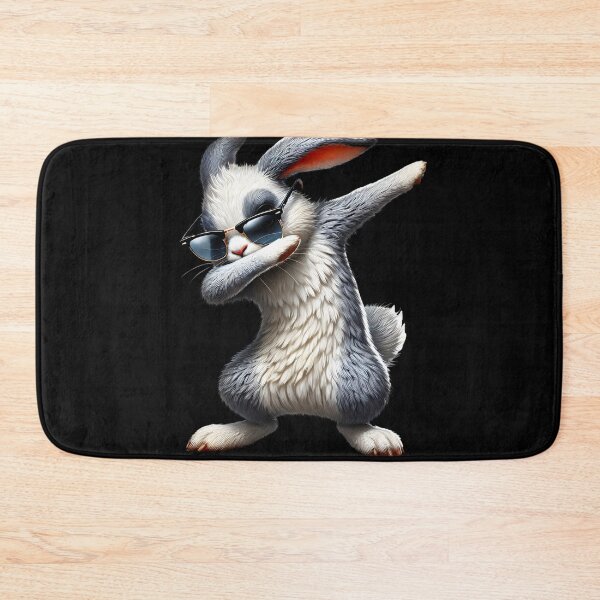 Item preview, Dabbing Rabbit Animal Lover designed and sold by Kimberley King Art  King Art.