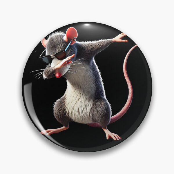 Item preview, Dabbing Rat Animal Lover designed and sold by Kimberley King Art  King Art.