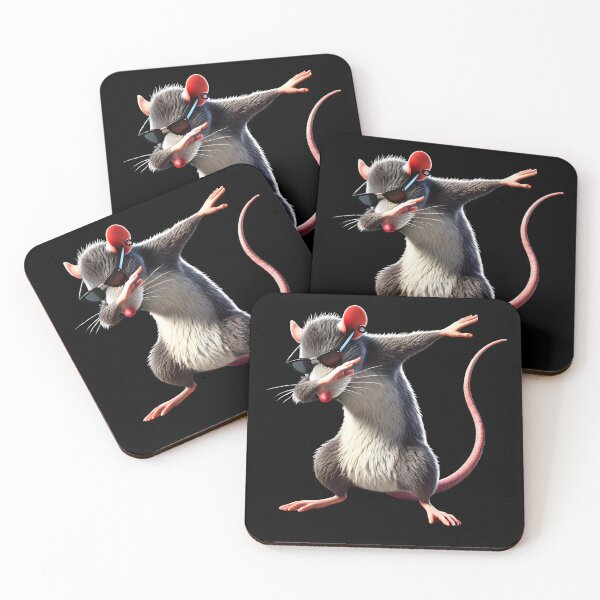 Item preview, Dabbing Rat Animal Lover designed and sold by Kimberley King Art  King Art.