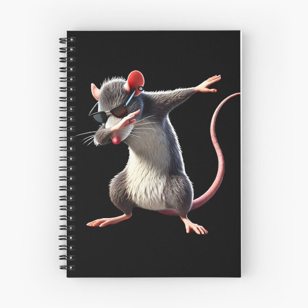 Item preview, Dabbing Rat Animal Lover designed and sold by Kimberley King Art  King Art.