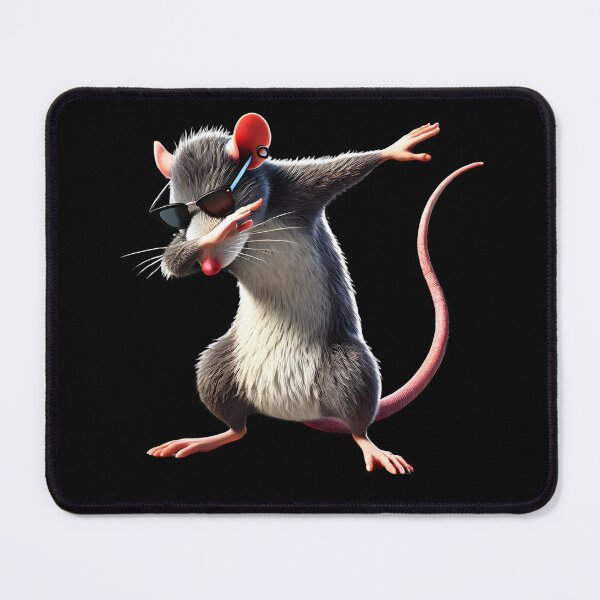 Item preview, Dabbing Rat Animal Lover designed and sold by Kimberley King Art  King Art.