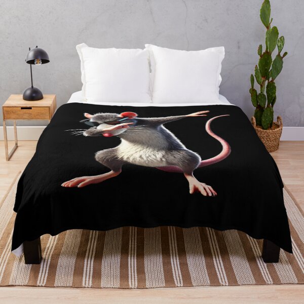Item preview, Dabbing Rat Animal Lover designed and sold by Kimberley King Art  King Art.