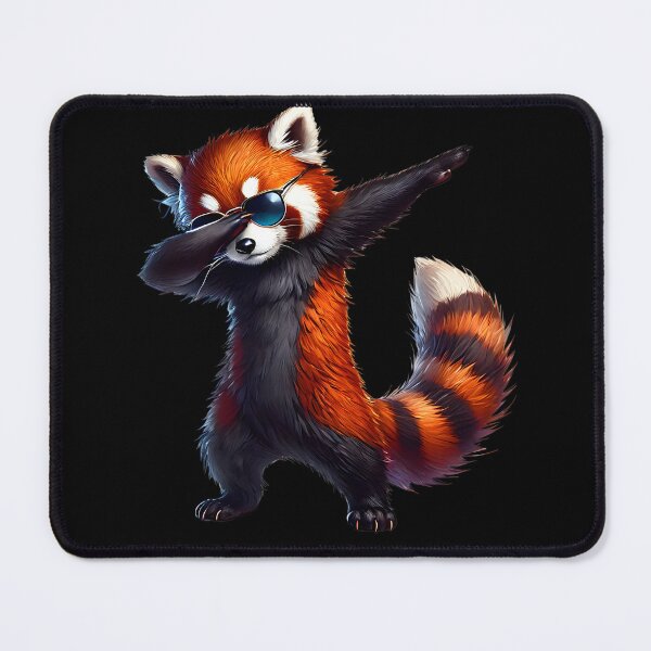 Item preview, Dabbing Red Panda Animal Lover designed and sold by Kimberley King Art  King Art.