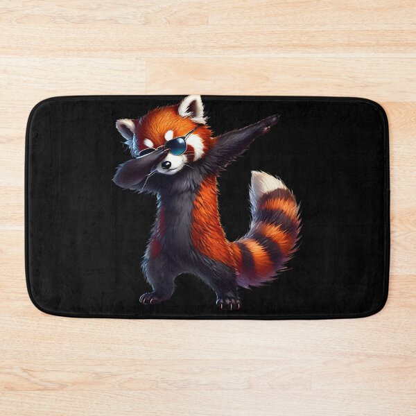 Item preview, Dabbing Red Panda Animal Lover designed and sold by Kimberley King Art  King Art.