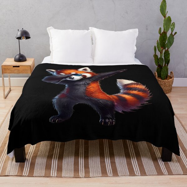 Item preview, Dabbing Red Panda Animal Lover designed and sold by Kimberley King Art King Art.