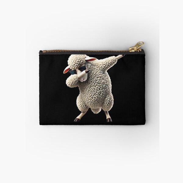 Item preview, Dabbing Sheep Animal Lover Farmer designed and sold by Kimberley King Art  King Art.