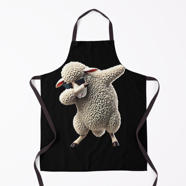 Item preview, Dabbing Sheep Animal Lover Farmer designed and sold by Kimberley King Art King Art.