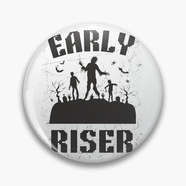Item preview, Early Riser Zombies  designed and sold by lailashack.