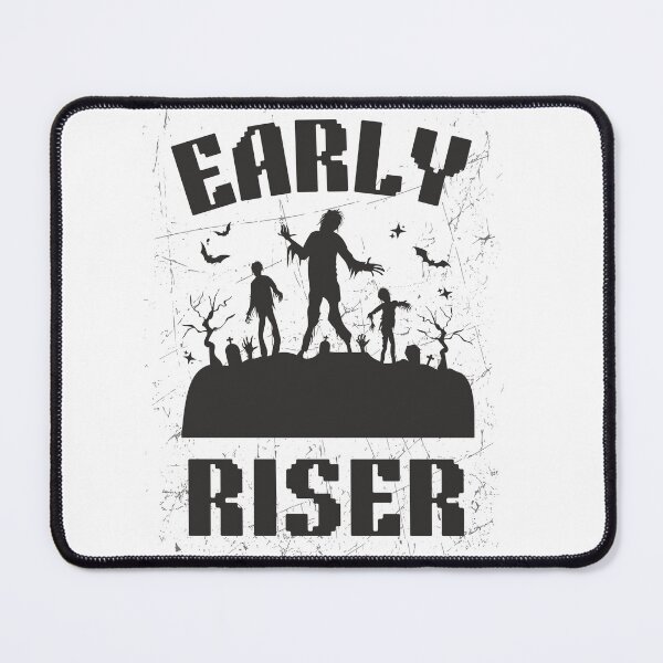 Item preview, Early Riser Zombies designed and sold by lailashack.