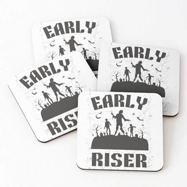 Item preview, Early Riser Zombies  designed and sold by lailashack.