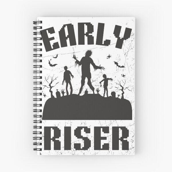 Item preview, Early Riser Zombies  designed and sold by lailashack.