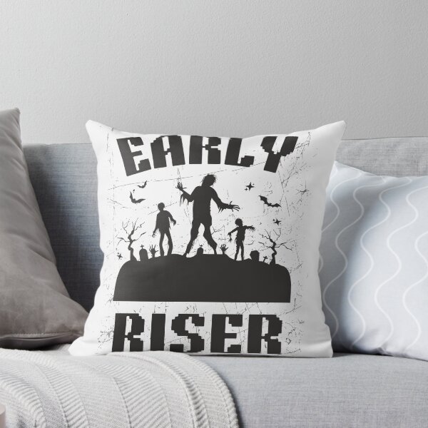 Item preview, Early Riser Zombies  designed and sold by lailashack.