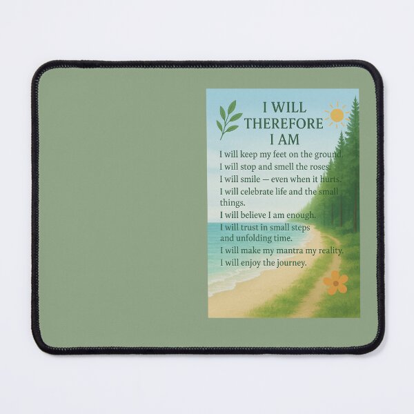 Item preview, Daily Affirmation /Mantra designed and sold by Maricle-ver1.