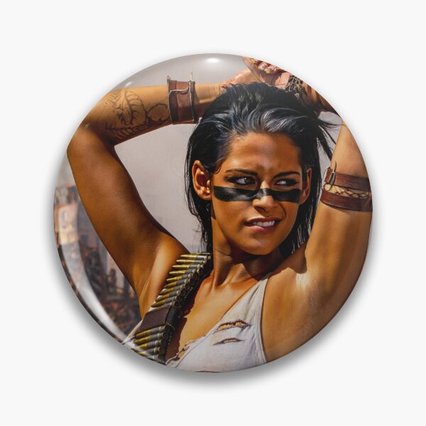 Item preview, Post Apocalyptic warrior woman resting after battle designed and sold by Vintage Designs +.