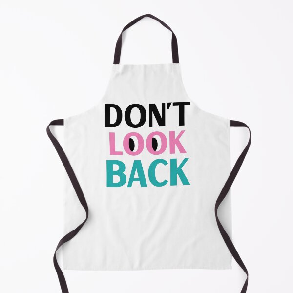 Item preview, Don't Look Back - Motivational Quote designed and sold by ChemicalXShop.
