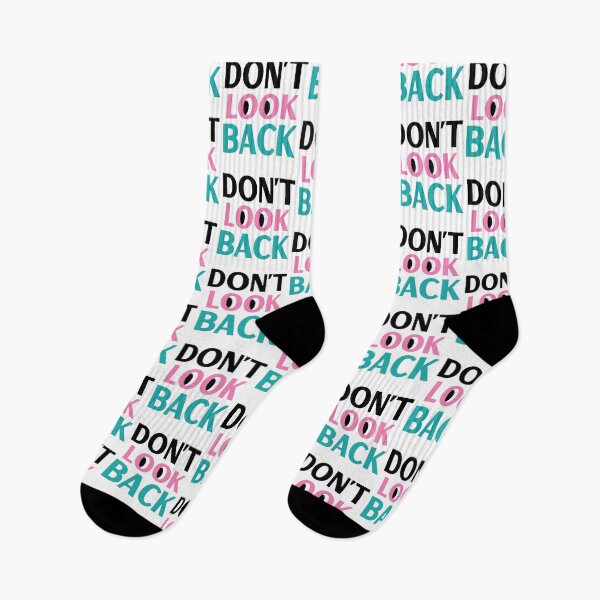 Item preview, Don't Look Back - Motivational Quote designed and sold by ChemicalXShop.