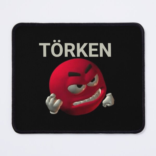 Item preview, Turkish Red Evil Emoji German designed and sold by Margaincent.