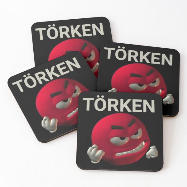 Item preview, Turkish Red Evil Emoji German designed and sold by Margaincent.