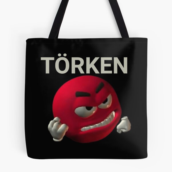 Item preview, Turkish Red Evil Emoji German designed and sold by Margaincent.