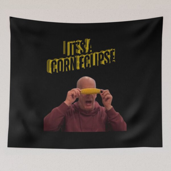 Item preview, Corn Eclipse Meme designed and sold by YvonnePurdy.