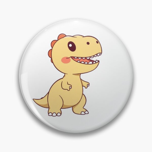 Item preview, T-Rex cartoon pattern designed and sold by Songmooh.