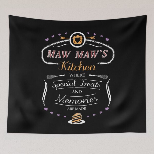 Item preview, Maw Maws Kitchen Maw Maw Gift Maw Maw Shirt designed and sold by shoppzee.