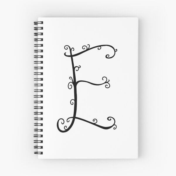Item preview, Monogram letter E, Alphabet designed and sold by ASdessins.