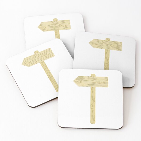 Item preview, wooden signpost designed and sold by sweetb3rry.