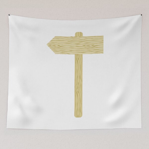 Item preview, wooden signpost designed and sold by sweetb3rry.