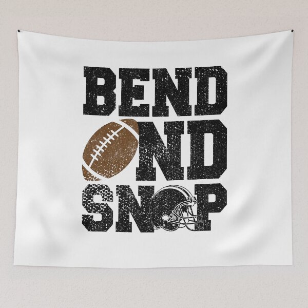 Item preview, Distressed Bend and Snap Football Cheerleader designed and sold by Gwenaelbain.