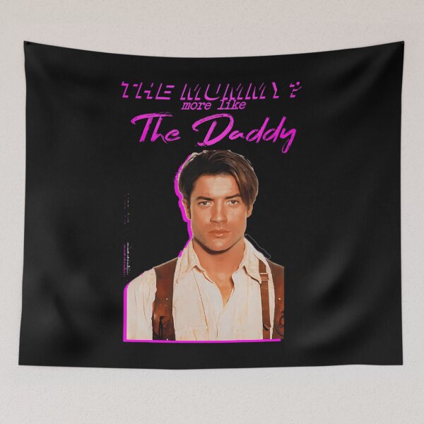 Item preview, The Mummy More Like The Daddy A Women Men designed and sold by SamuelJRoss.