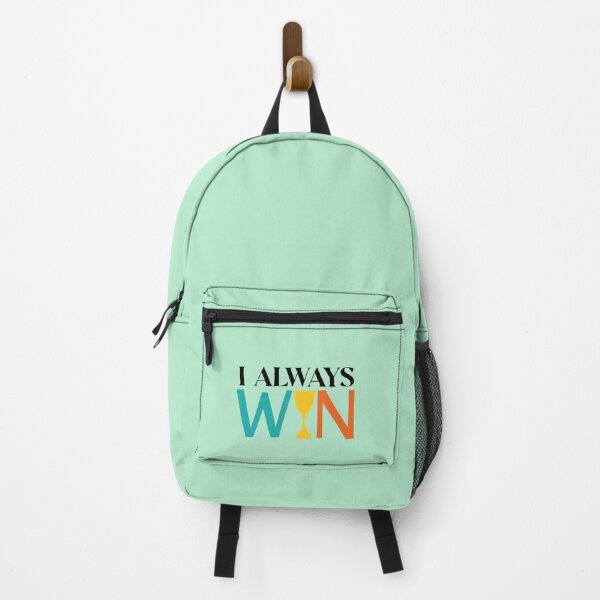 Item preview, I Always Win designed and sold by ChemicalXShop.