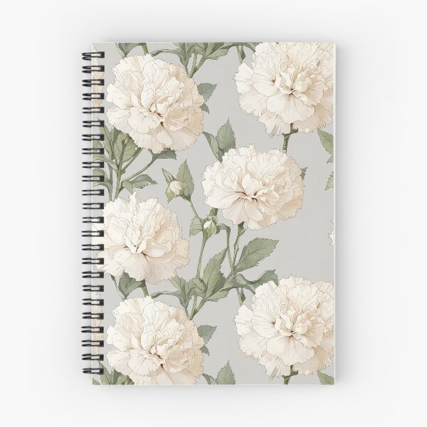 Item preview, White Carnations designed and sold by CoolPixels.