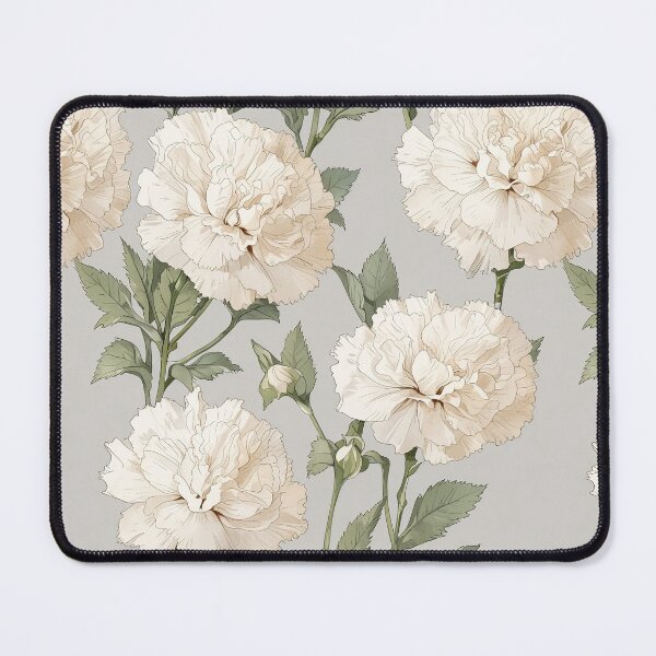 Item preview, White Carnations designed and sold by CoolPixels.