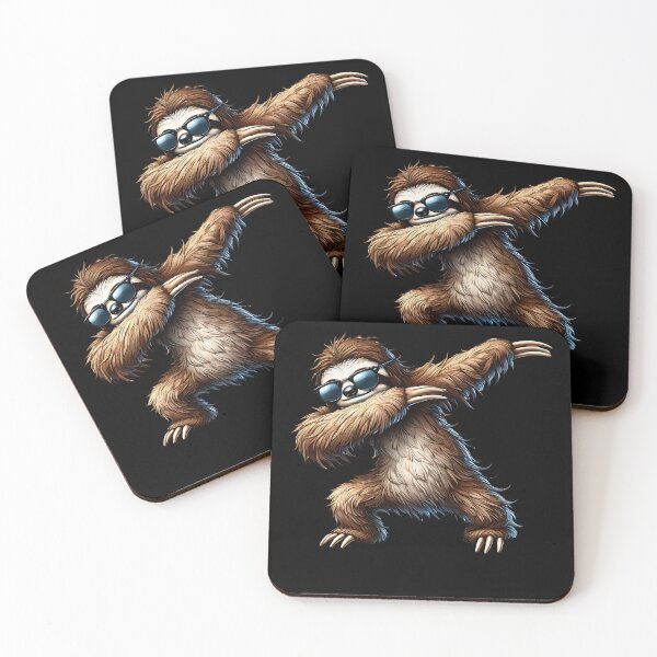 Item preview, Dabbing Sloth Animal Lover designed and sold by Kimberley King Art  King Art.