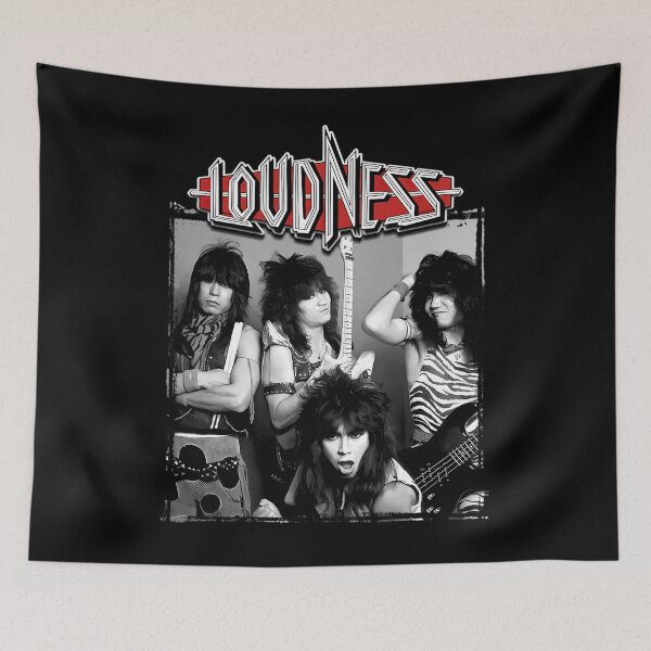Item preview,  Loudness Band Classic designed and sold by KaceyCormier.
