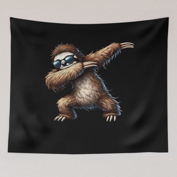 Item preview, Dabbing Sloth Animal Lover designed and sold by Kimberley King Art  King Art.