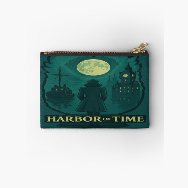 Item preview, Moonlit Harbor & Clockwork Dreams. Between tranquility, mechanics, and magic – a scene full of story vibes designed and sold by FotoworldEdel.