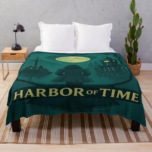 Item preview, Moonlit Harbor & Clockwork Dreams. Between tranquility, mechanics, and magic – a scene full of story vibes designed and sold by FotoworldEdel.