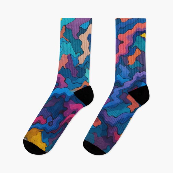Item preview, Flow of colors in abstract movement designed and sold by Sigtrix.