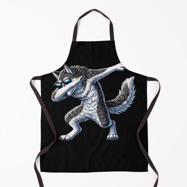 Item preview, Dabbing Wolf Animal Lover designed and sold by Kimberley King Art  King Art.