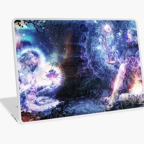 Shoulders And Giants Laptop Skin